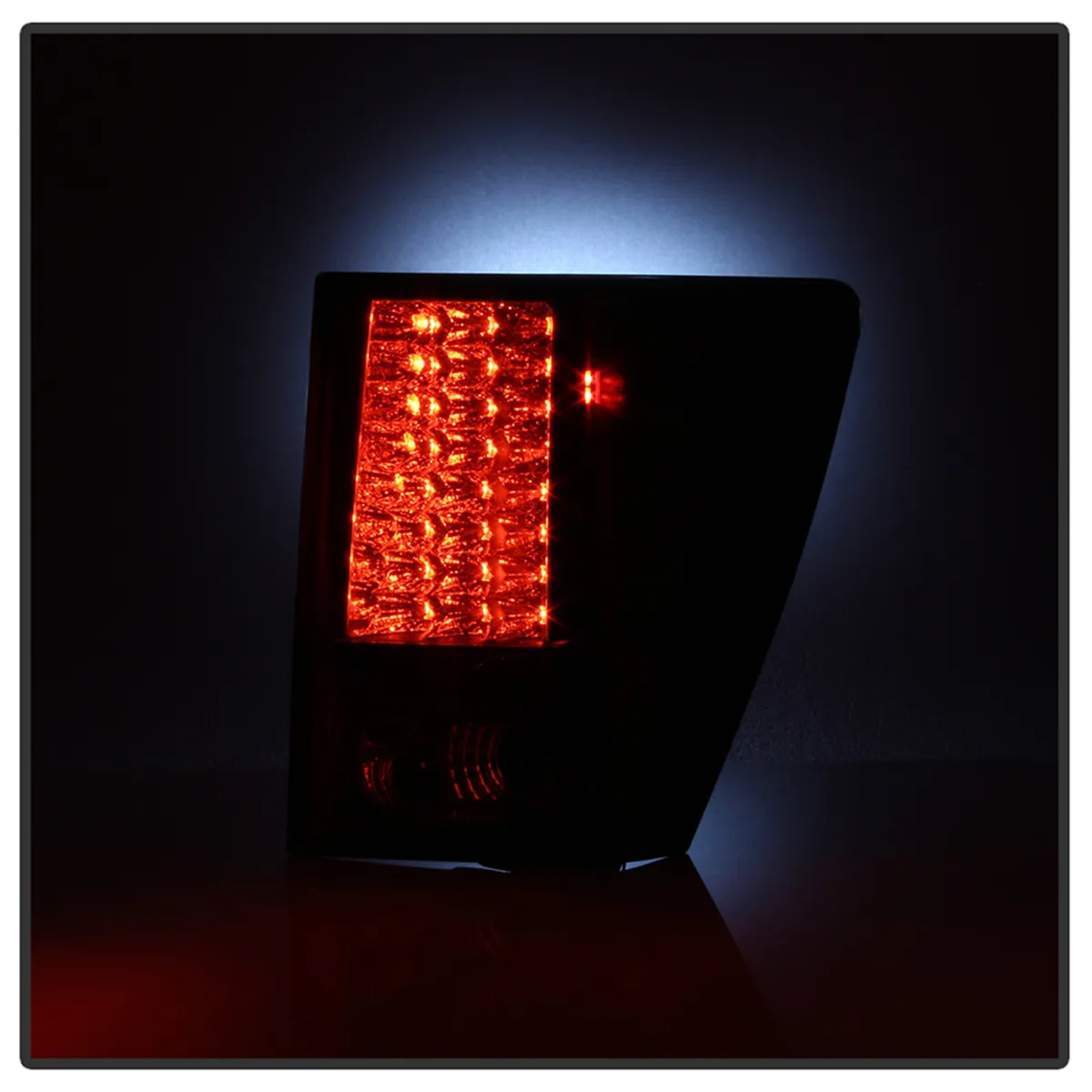 Spyder Jeep Grand Cherokee 07-10 LED Tail Lights - Black product image