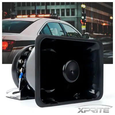 Xprite Xprite G1 200W Compact Loud Speaker Siren Horn