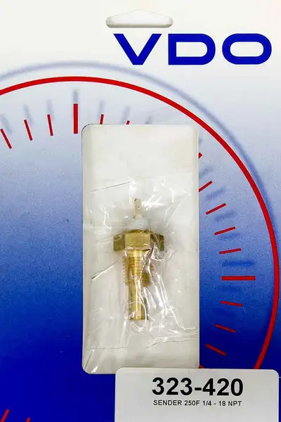 VDO 250f Temp Sender1/4-18np
