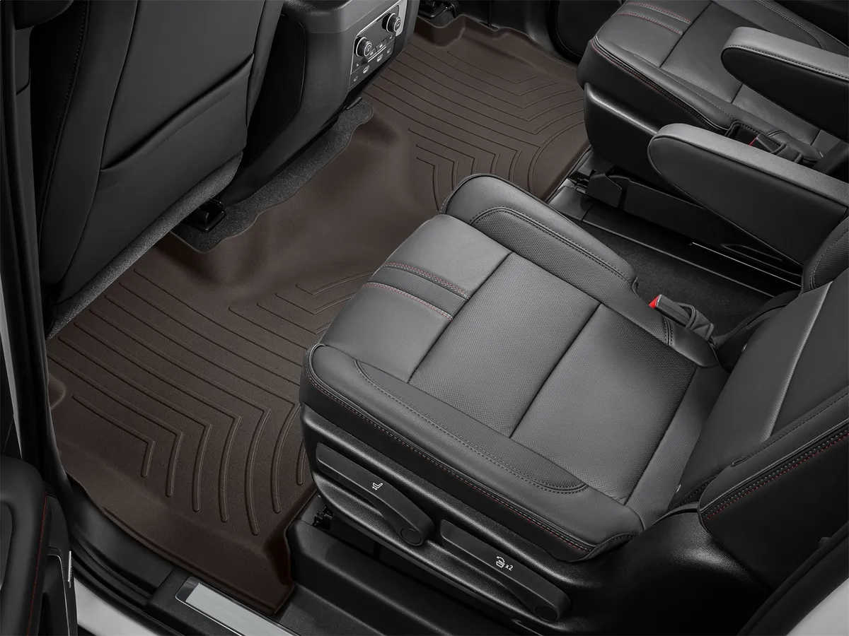 2021 + Chevrolet Suburban Cocoa Rear FloorLiner HP product image