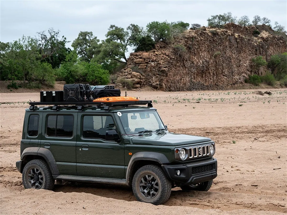 Suzuki Jimny 5 Door 2023-Current Slimline II Roof Rack product image