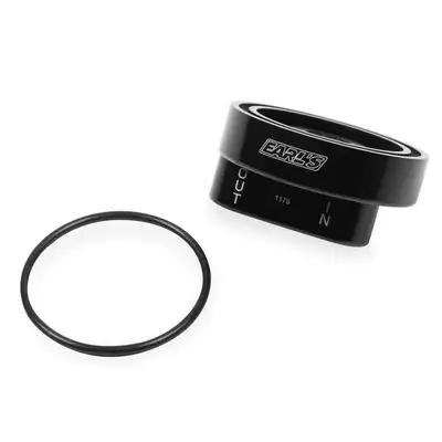 Earl's Performance Billet Alum Oil Filter By-Pass Adapter