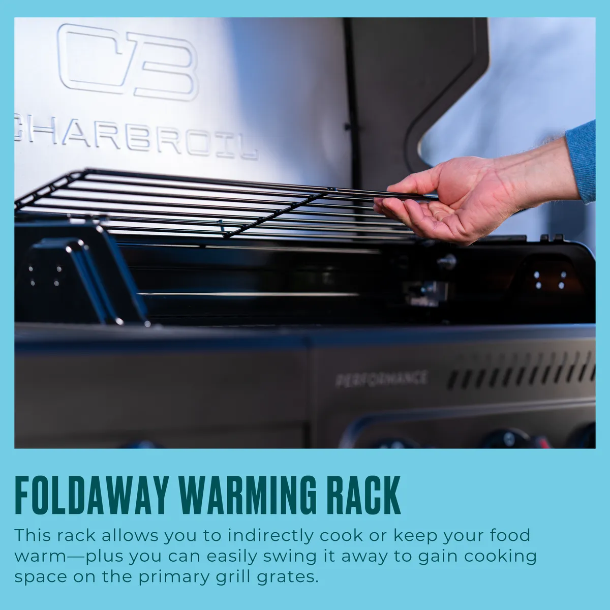 Performance Series™ FlavorMax™ 5 Burner Gas Grill Cabinet with Side Burner Blackout product image