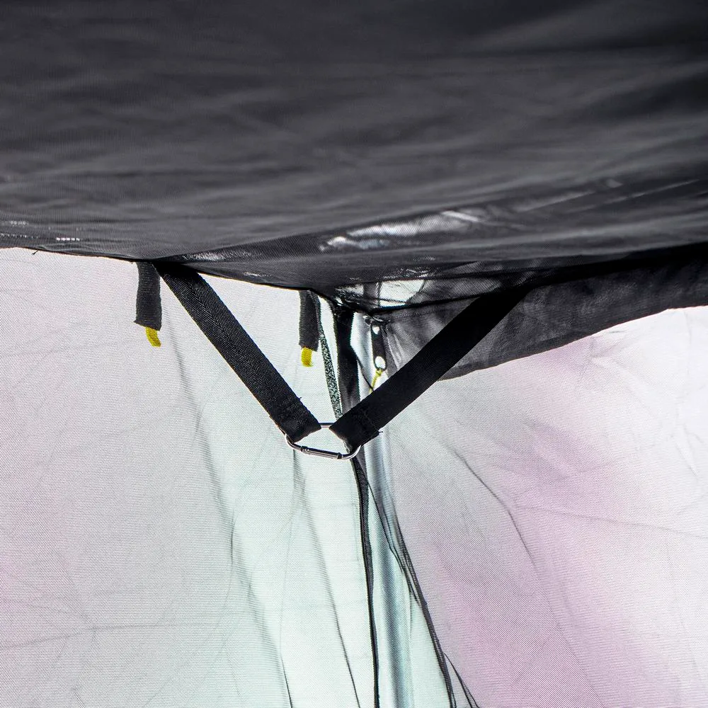 Gen2 8ft Awning Mesh Room; Gray product image