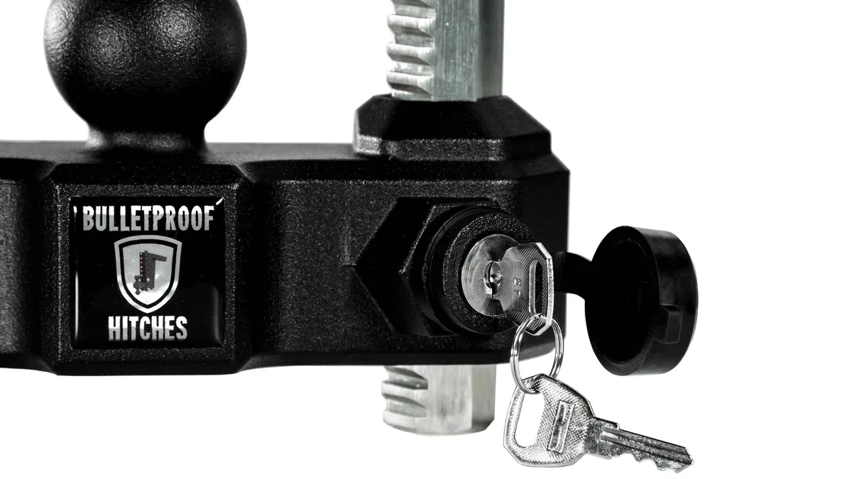 BulletProof Extreme Duty Coupler Lock EDCOUPLERLOCK product image