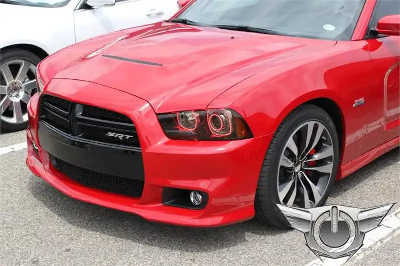 ORACLE Lighting 2011-2014 Dodge Charger LED Headlight Projector Halo Kit product image
