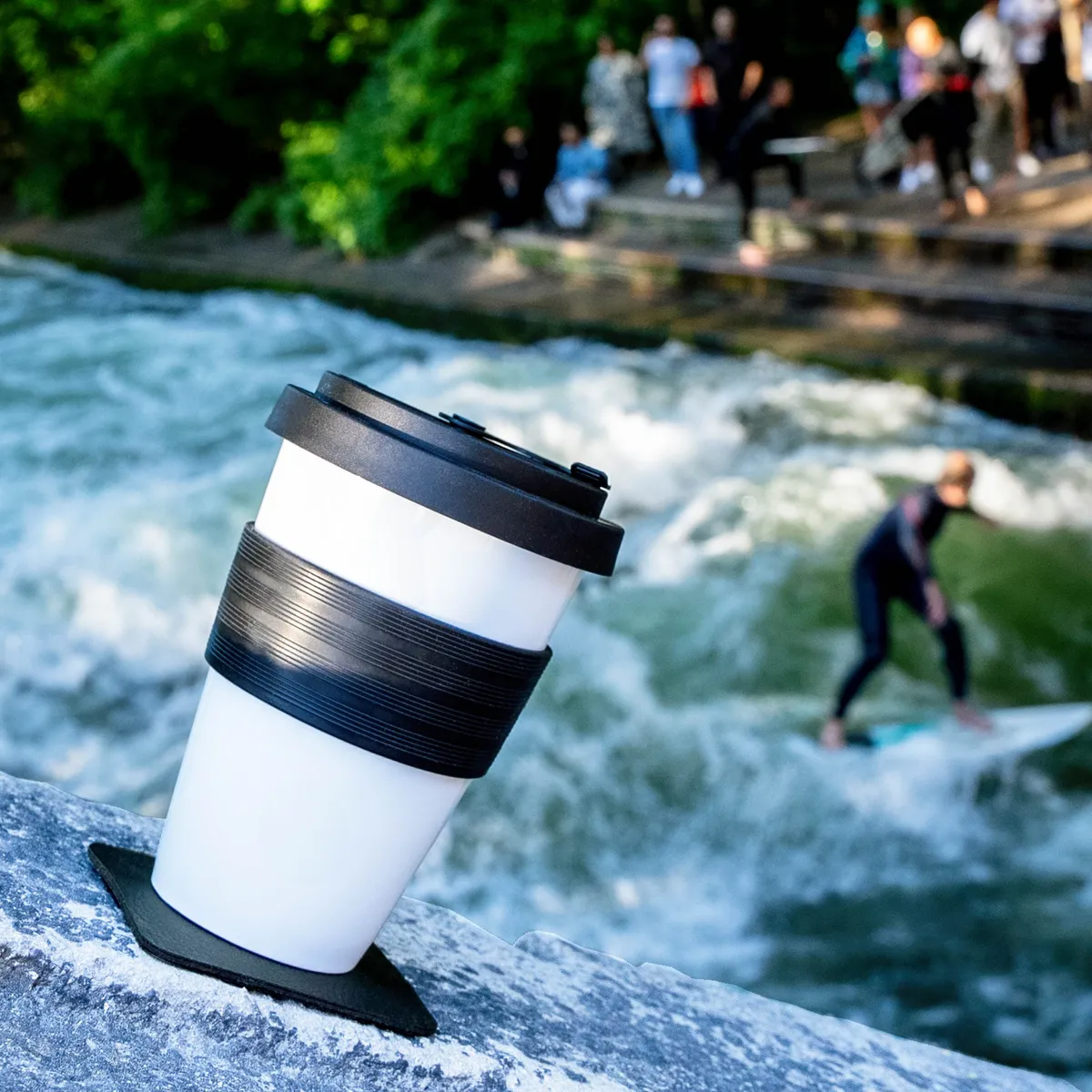 Magnetic Porcelain TO-GO-CUP product image