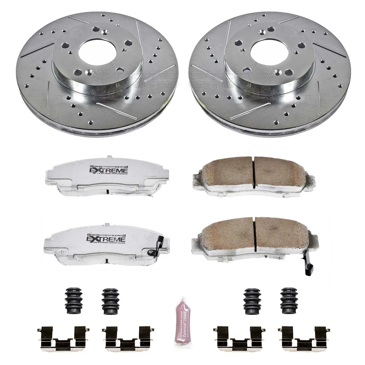 Z26 Street Brake Kit Front 2003-2007 Honda Accord Coupe 2003-2007 Honda Accord Sedan 2006-2011 Hon product image