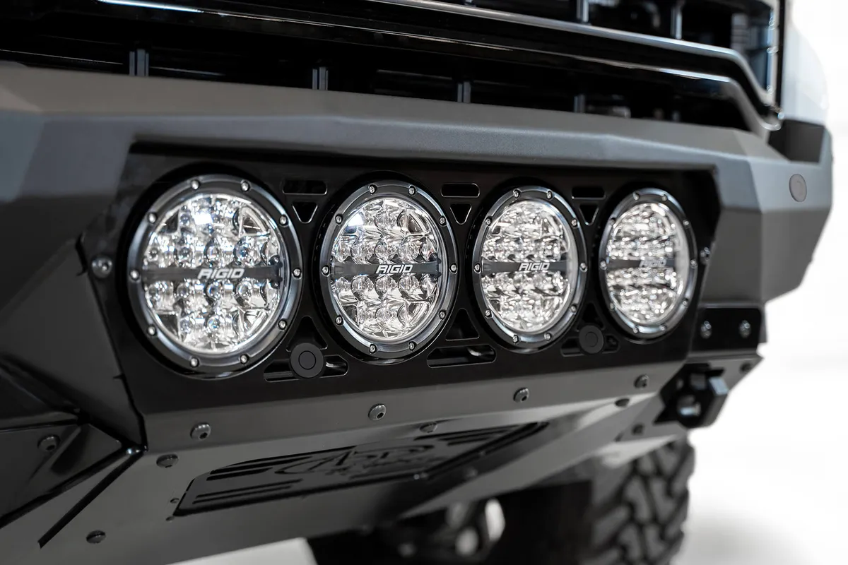 2020 - 2021 GMC Sierra 2500 3500 Bomber Front Bumper product image