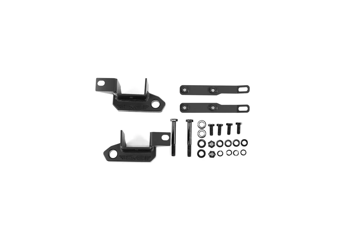 DV8 Offroad 2024-2025 Toyota Tacoma D-Ring Recovery Mounts Pair SPTT1-10 product image