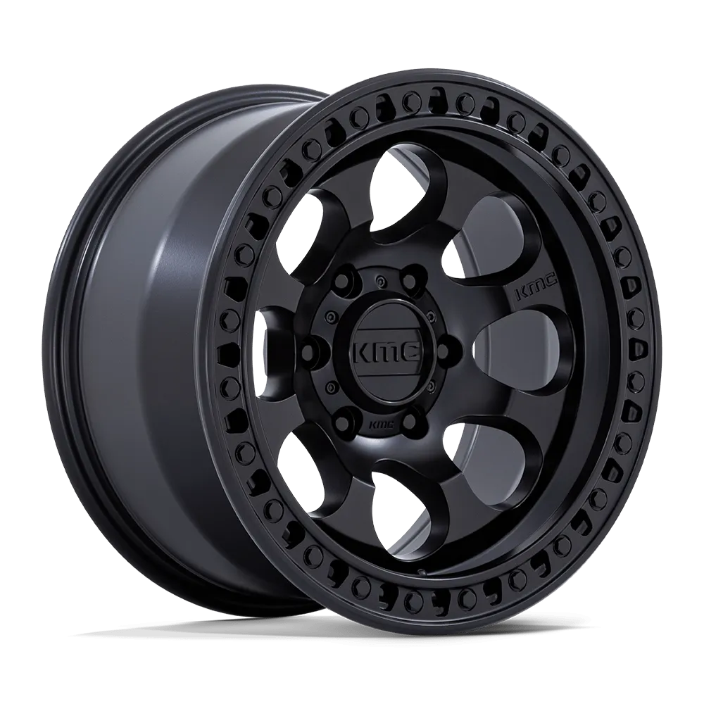 Kmc Km550 Riot Sbl 17x8.5 10 5x5.0 Satin Black product image