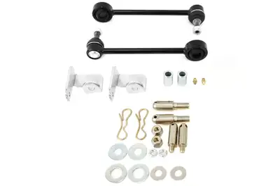 TeraFlex Teraflex Quick Disconnect Endlinks w/ Swivel Stud Kit 0-2.5in - JK