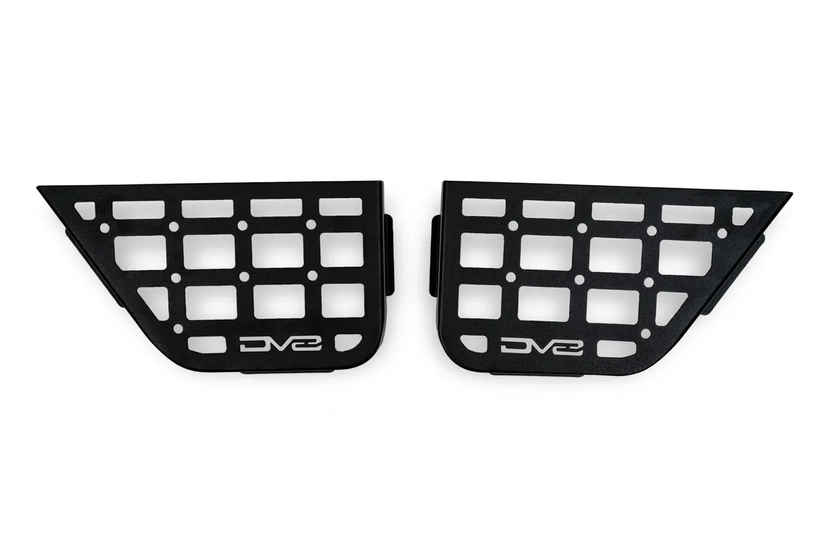 DV8 2011-2018 Jeep Wrangler JK | Slim Rear Door Molle Pockets product image
