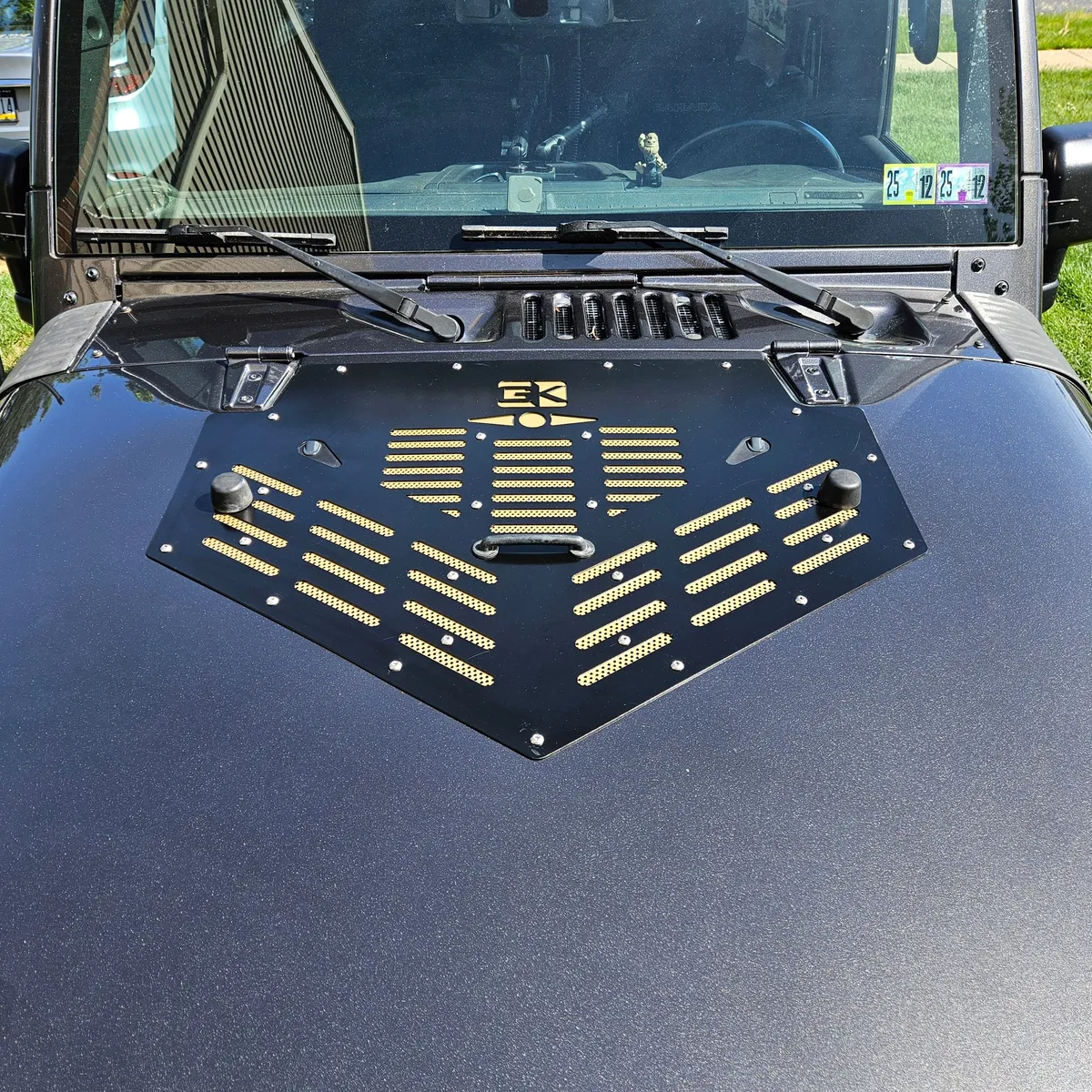 Hood Vent Kit for Jeep JK Wrangler (2007-2018) product image