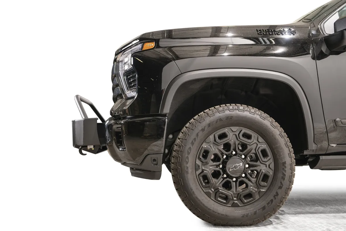 24c Silverado 2500/3500 Winch Mount With Prerunner Guard product image