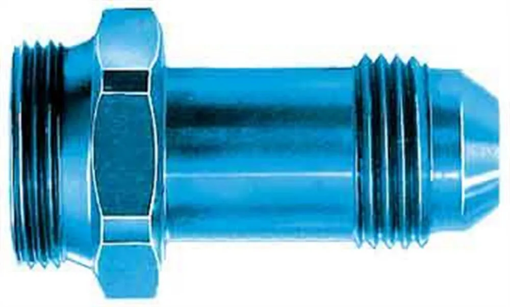 Aeroquip #8 Dual Feed Holley Adapter