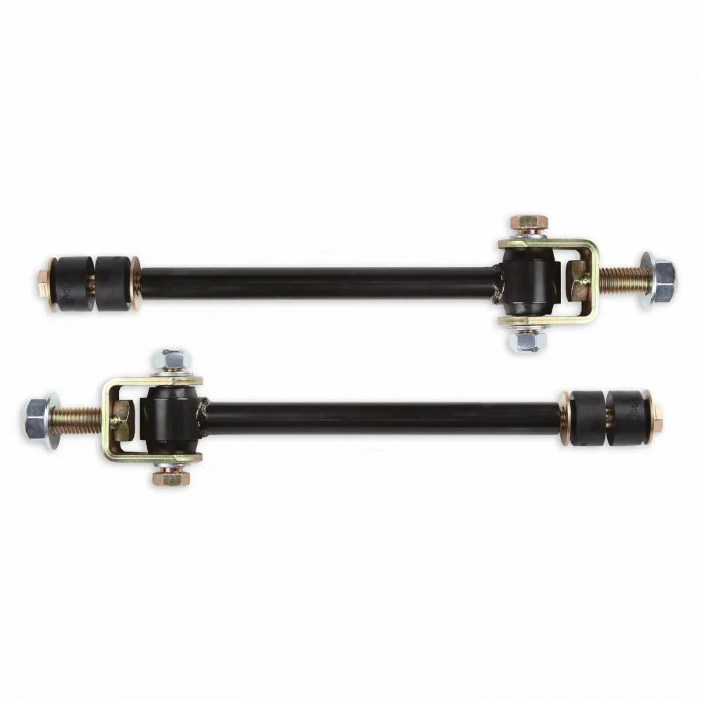 Cognito Motorsports Truck Cognito Front Sway Bar End Link Kit For 7-9 Inch Lifts On 01-19 Silverado Sierra 1500HD-3500HD 99-06 1500 4WD 00-06 1500 SUVS For 10-12 Inch Lifts For 07-18 Silverado Sierra 1500