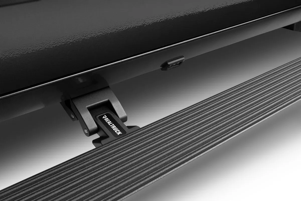 Go Rhino 20404780PC - RealTruck VoltStep Electric Running Board Kit - Textured Black product image