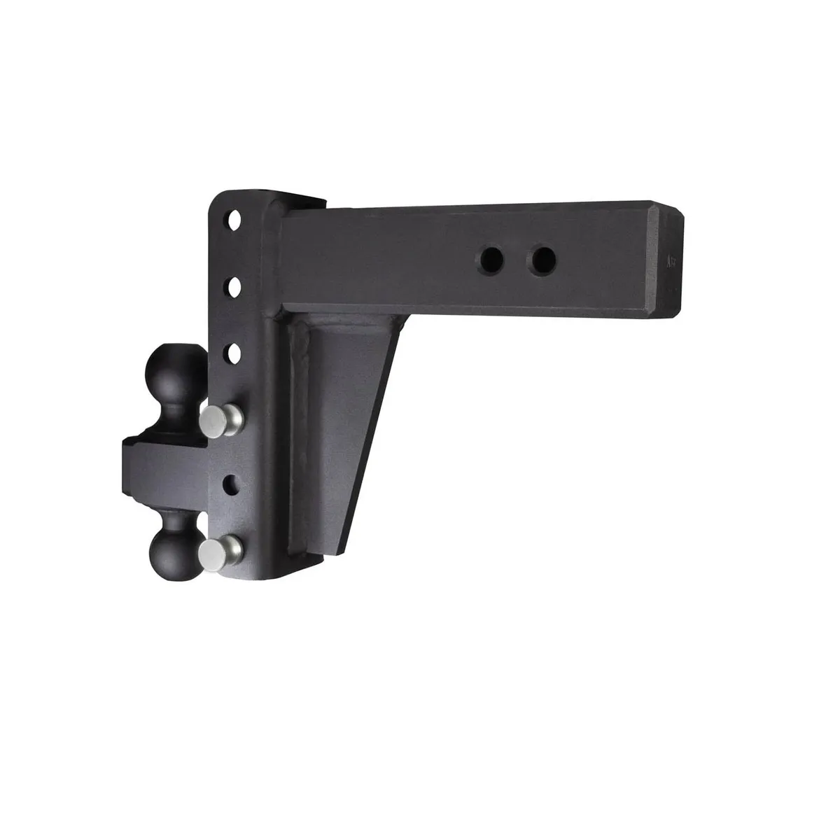 3.0" Heavy Duty 6″ Drop/Rise Hitch - 2" & 2-5/16" Dual Ball (No Additional Cost) product image