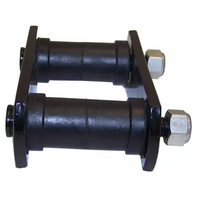 Crown Automotive Jeep Replacement Crown Automotive Jeep Replacement J0928763 Rear Shackle Kit for Select 1946-1965 Jeep/Willys Models, Left or Right