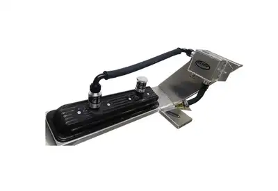 Kevko Racing Oil Pans and Components Alum Evac Tank Kit w/1-1/2in Slip ons