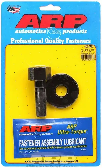 ARP Auto Racing All Ford Except 351C Drive Balancer Bolt Kit