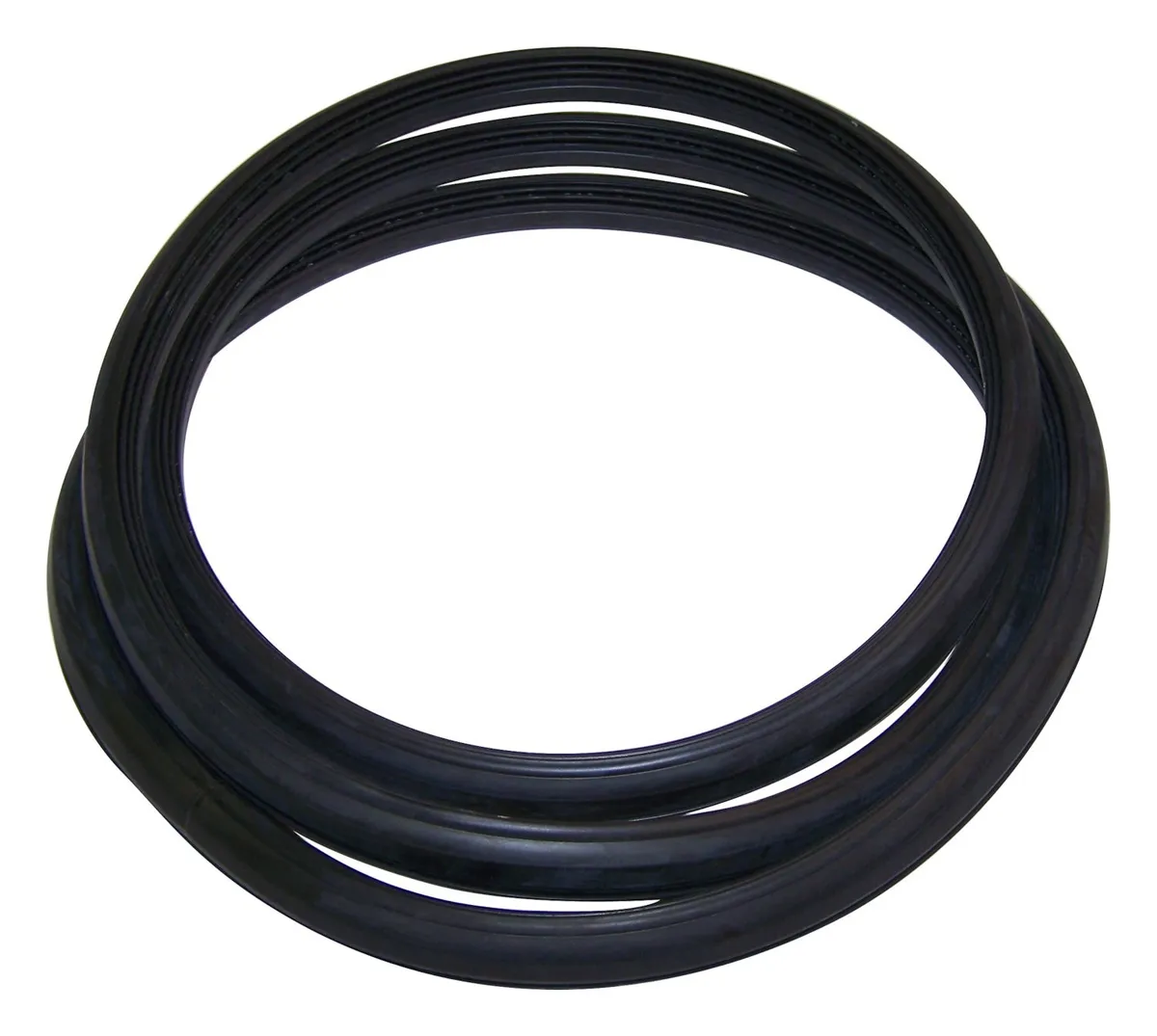 Crown Automotive Jeep Replacement J5453949 Windshield Glass Weatherstrip for 1976-1986 Jeep CJ-5, CJ-7, CJ-8 product image