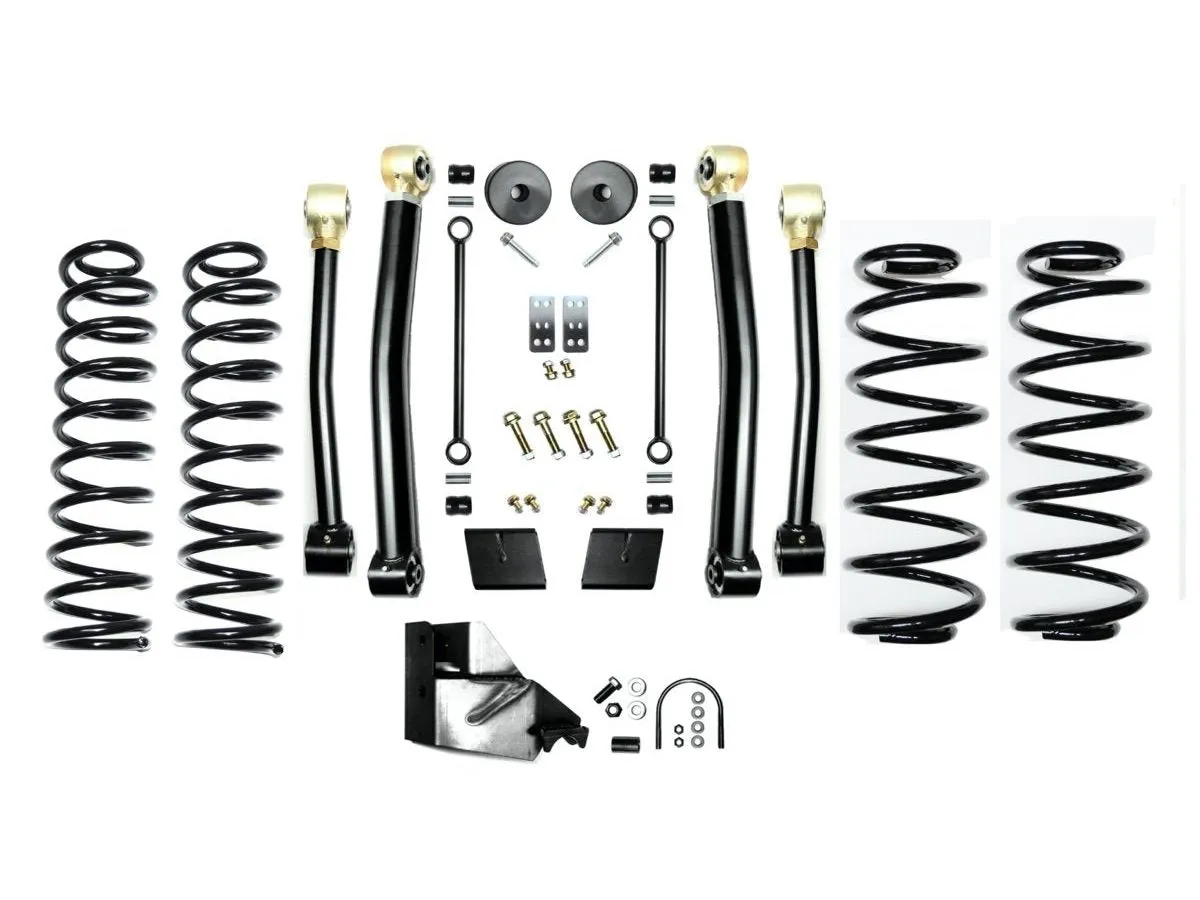 4.5" Heavy Duty Gas/392 Jeep Wrangler JL Jlu Lift Kit Enforcer Suspension Systems Heavy Duty HD product image