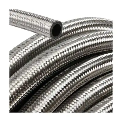 Setrab sÅ«sa Stainless Steel Braided Hose, pre-cut lengths