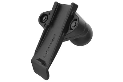 RAM Mounts RAM Mounts RAM Spine Clip Holder w/ Ball for Garmin Handheld Devices