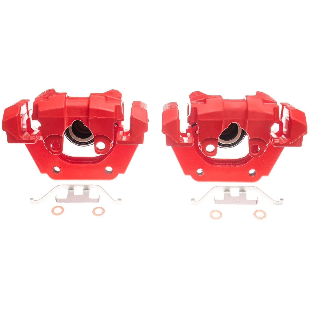 High-Temp Red Powder Coated Calipers (Pair) product image