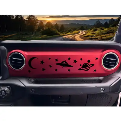 Under The Sun Inserts Space Dashboard Decal