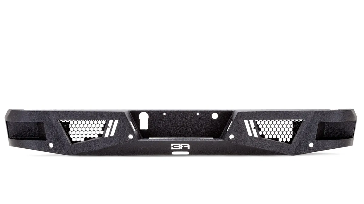 Body Armor 4x4 FD-2963 Eco Series Rear Bumper, Black, F-150 product image