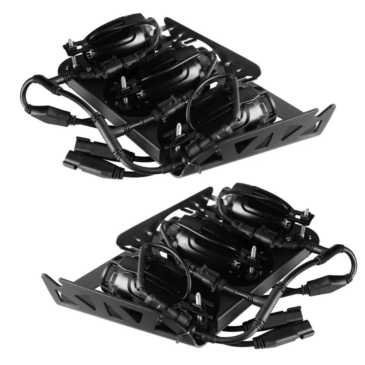 Oracle Lighting 2021-2025 Ford Bronco Off Road Laser Auxiliary Lights + LED Fog Light Kit For Steel Bumper product image