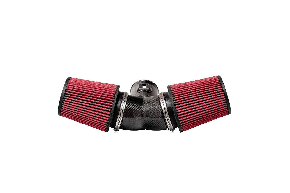 Corsa Performance C8 Corvette Carbon Fiber Air Intake with DryTech 3D No Oil Filtration product image