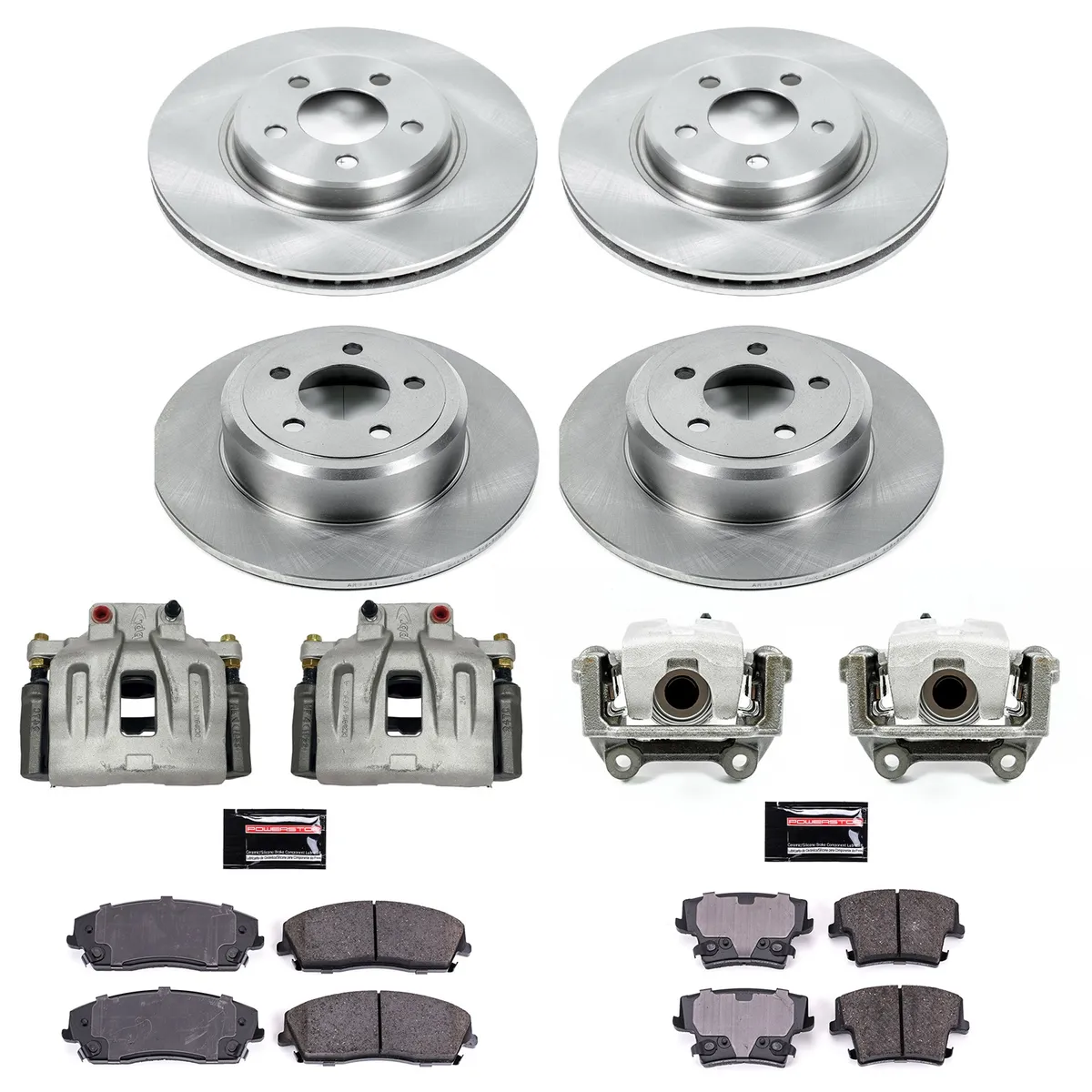 Front and Rear Chrysler 300 2018-2012 Dodge Challenger 2019-2012 Charger 2019-2012 product image