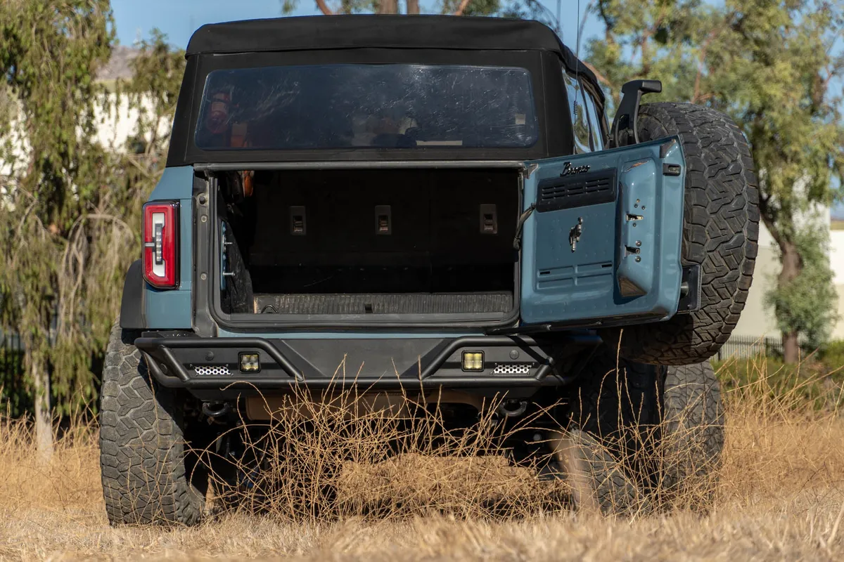 2021-2024 Ford Bronco DV8 Offroad Tire Carrier product image