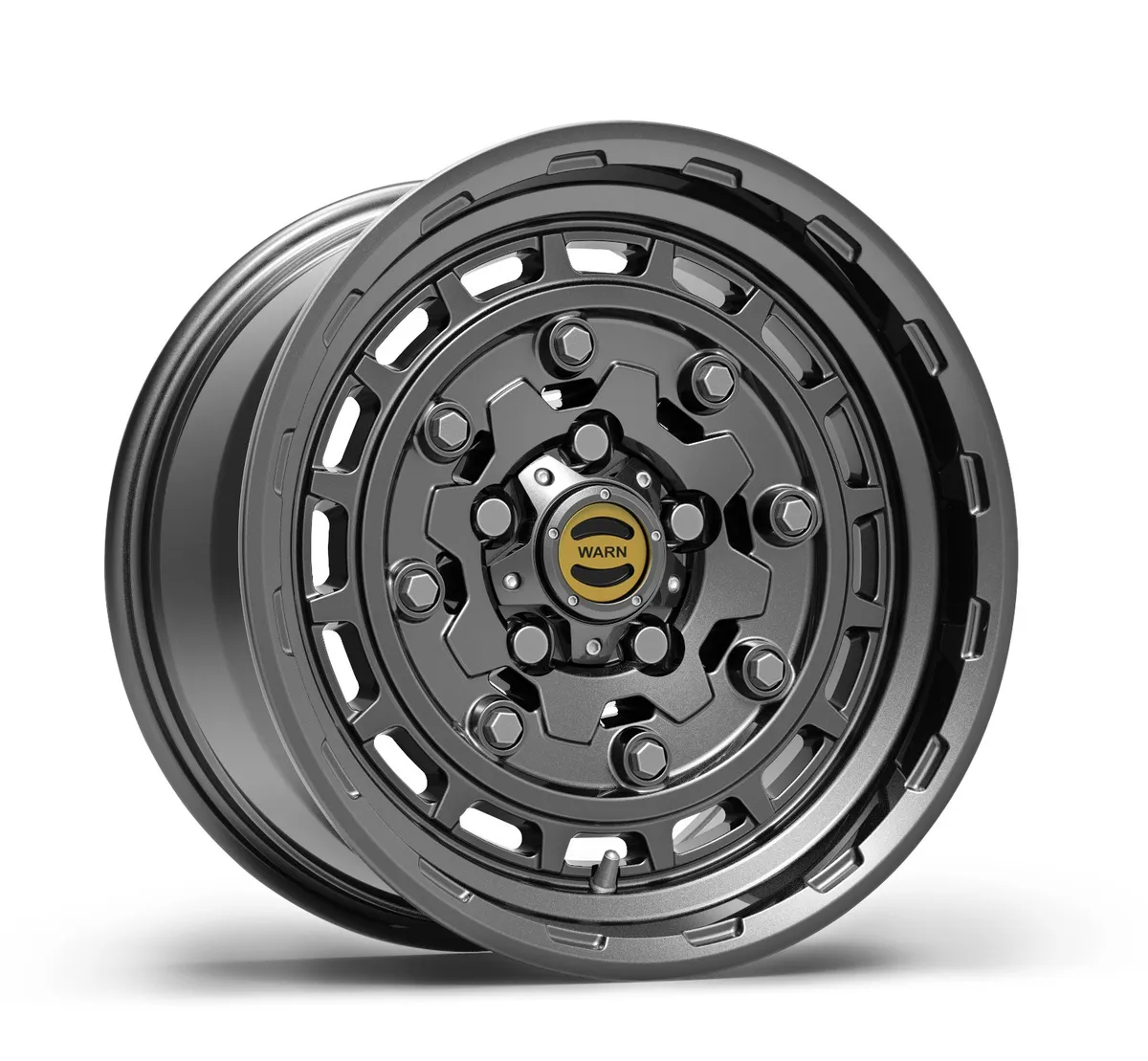 WARN - The leader in winches is now offering class-leading wheels for Jeep Wrangler JL, JK, and Gladiator JT. Packed full of the durability, performance, and product image