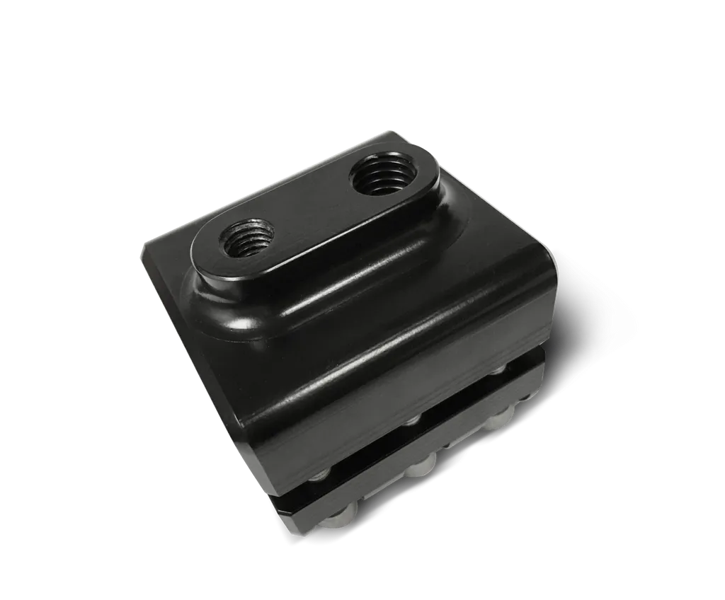 Steer Smarts 41035001 YETI XD Series Steering Damper Bracket fits 1.625 O.D. tie rods. Very robust. product image