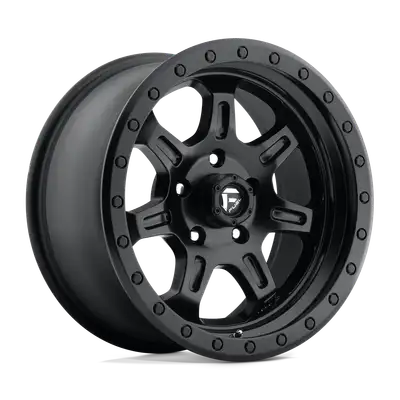 KMC Wheels JM2 17x8.5 6x139.70 MATTE BLACK 7 mm