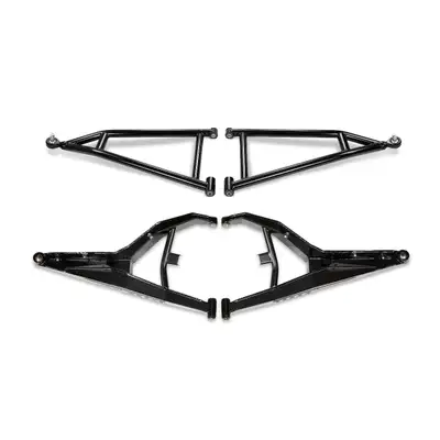 Cognito Motorsports Truck Cognito Camber Adjustable Long Travel Front Control Arm Kit For 18-21 Polaris RZR RS1 360-90865
