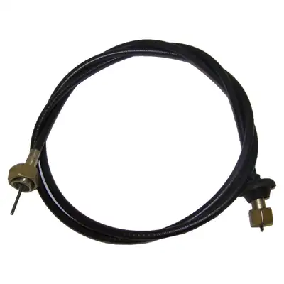 Crown Automotive Jeep Replacement Crown Automotive Jeep Replacement 53006180 Lower Speedometer Cable for Select 1990 Jeep XJ Cherokee, MJ comanche w/ 4.0L