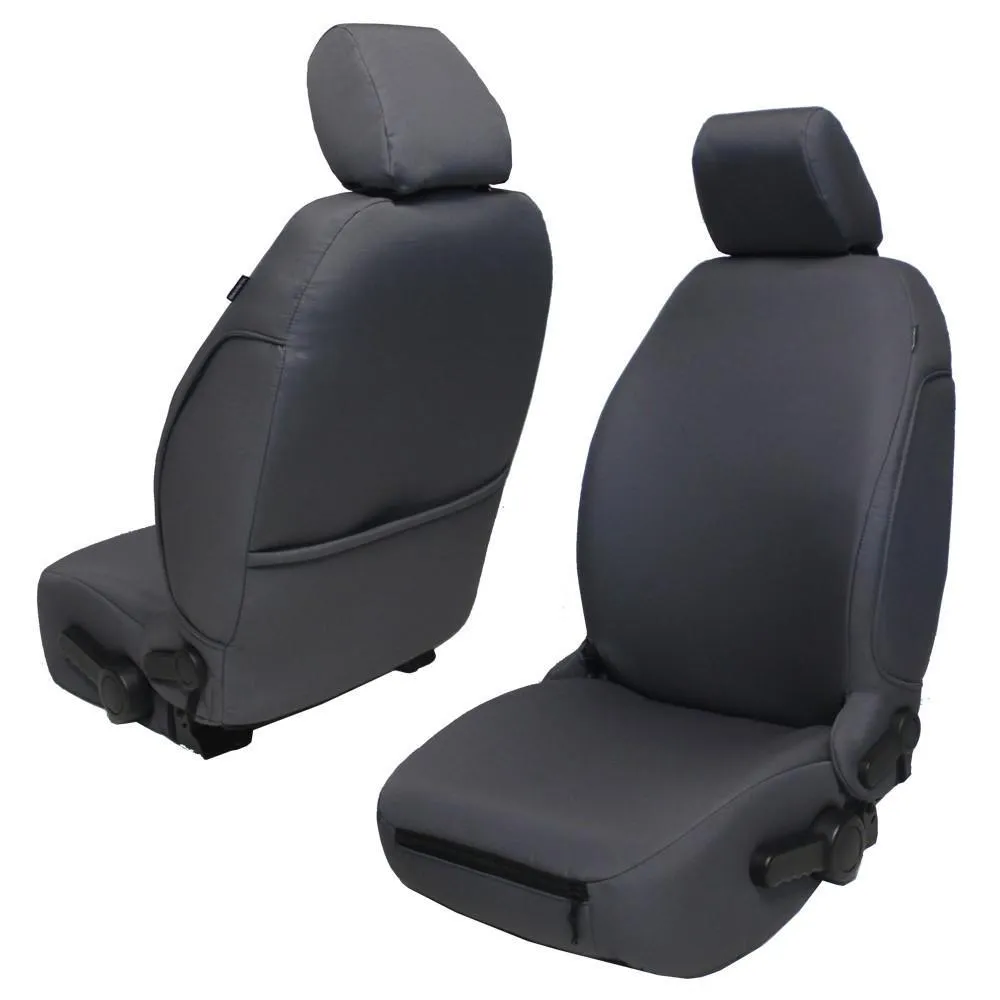 Front Seat Covers For Jeep® Wrangler JK & Jku 2013-18 Bartact Base Line Performance Front Seat Covers (Pair) product image
