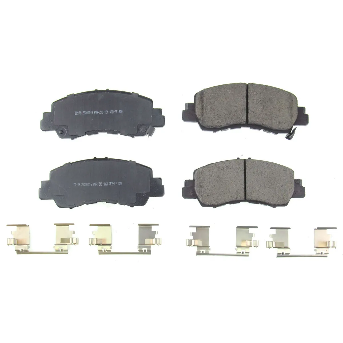 Z17 Evolution Ceramic Brake Pads W/Hardware product image