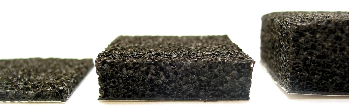 1 Roll Of 24 In X 50 Ft 1/8 In Silencer W/Pres Sens Adhesive. Total 100 Sqft. product image