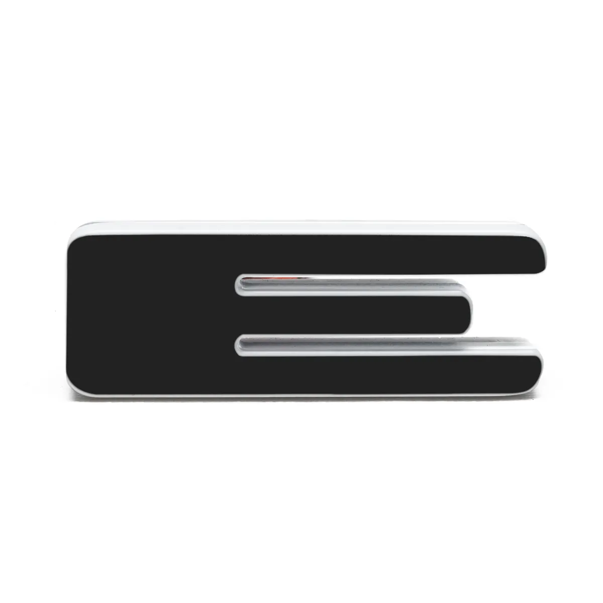 ORACLE Lighting Universal Illuminated LED Letter Badges - Matte Black Surface Finish - E product image