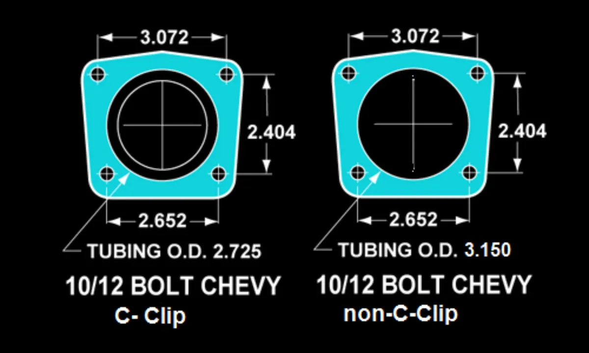 Leed Brakes RC1004X Rear Disc Brake Kit with Drilled Rotors and Zinc Plated Calipers product image