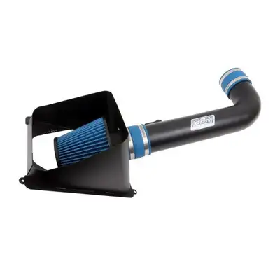 BBK Performance Chevrolet GM Truck 5.3 6.2 Cold Air Intake Kit Blackout 14-19
