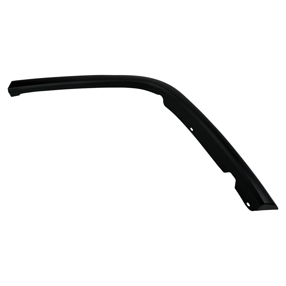 Crown Automotive Jeep Replacement Left Rear Fender Flare for Misc. 2011-2022 WK Grand Cherokee; Textured Black
