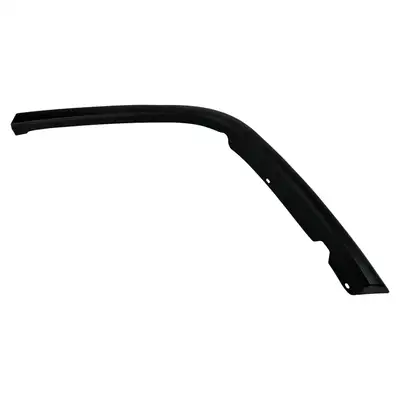 Crown Automotive Jeep Replacement Left Rear Fender Flare for Misc. 2011-2022 WK Grand Cherokee; Textured Black